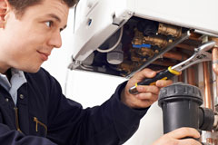 only use certified Cobscot heating engineers for repair work